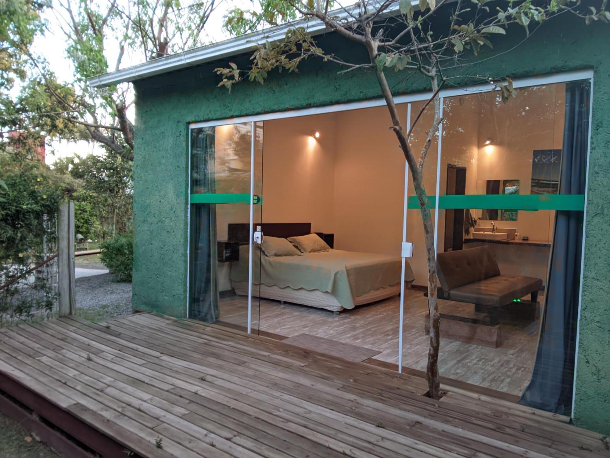 Green Lodge Eco Life Hotel Florianópolis Camera foto