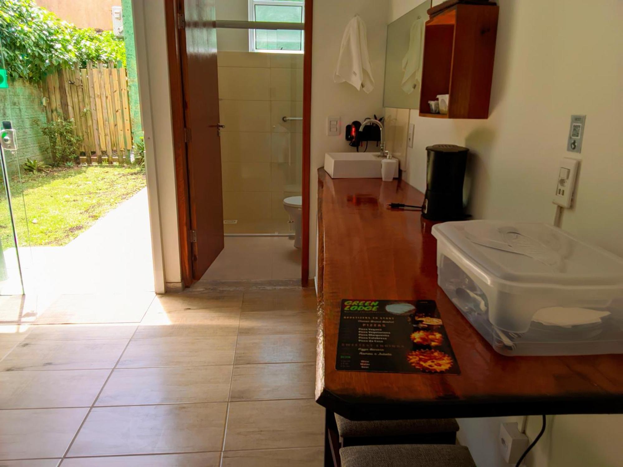 Green Lodge Eco Life Hotel Florianópolis Camera foto